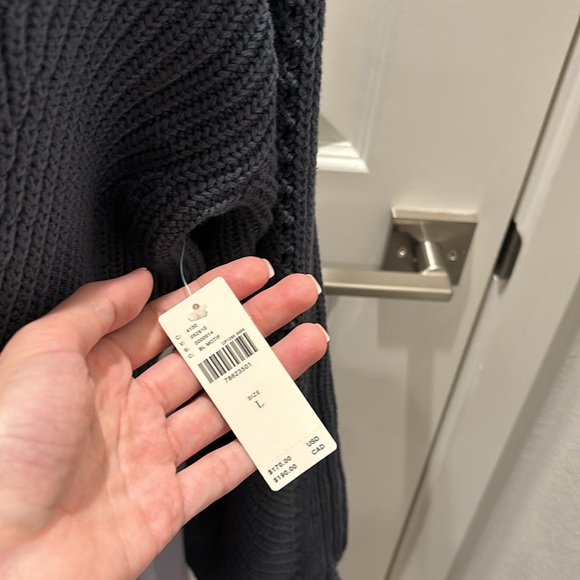 By Anthropologie Sweater Dress Set Size L - Picture 9 of 9